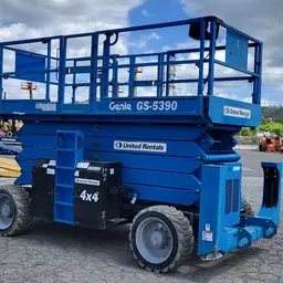 2016 Genie GS-5390 RT Rough Terrain Scissor Lift