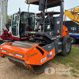 2021 Hamm H5I Single Drum Roller