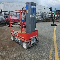 2018 Skyjack SJ16 Self-Propelled One-Person Lift
