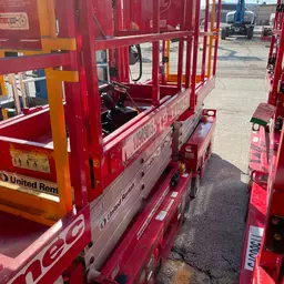 2019 MEC MICRO 19 Scissor Lift