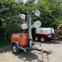 2018 Wanco WLT-4MVL Portable Light Tower