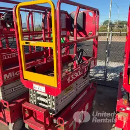 2018 MEC 1330SE Scissor Lift