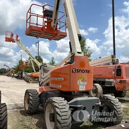 2018 Snorkel A46JRT Articulating Boom Lift