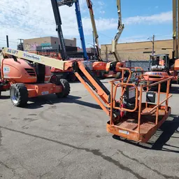 2016 JLG 600AJ Articulating Boom Lift