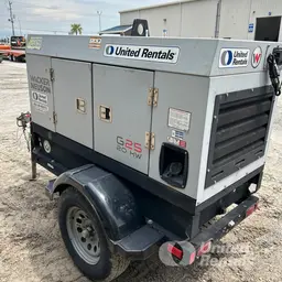2021 Wacker Neuson G25 T4F Diesel Generator