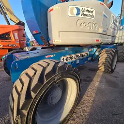 2013 Genie Z-80/60 Articulating Boom Lift