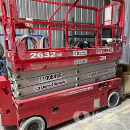 2019 MEC 2632SE Scissor Lift