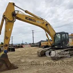 2018 Kobelco SK350LC-10 Excavator