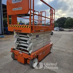 2022 Snorkel S4740E Scissor Lift