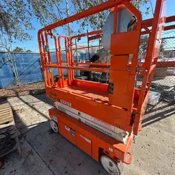 2021 Snorkel S3215E Scissor Lift