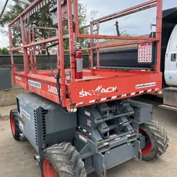 2019 Skyjack SJ6826RT Rough Terrain Scissor Lift
