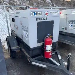 2019 Wacker Neuson G25 T4F Diesel Generator
