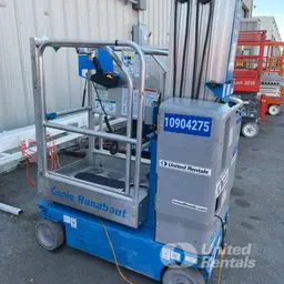 2019 Genie GR-20 Self-Propelled One-Person Lift