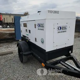 2019 Wacker Neuson G25 T4F Diesel Generator
