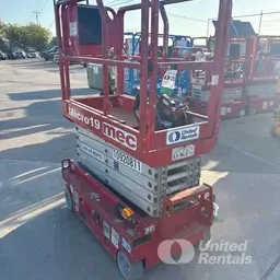 2019 MEC MICRO 19 Scissor Lift
