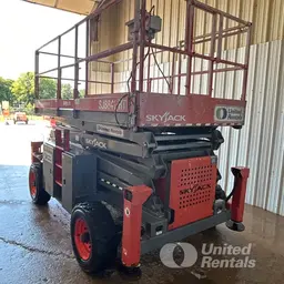 2018 Skyjack SJ8841RT Rough Terrain Scissor Lift