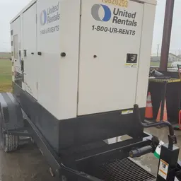 2018 Cummins C70D2RE Diesel Generator