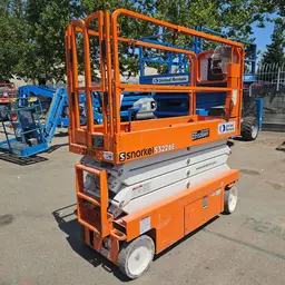 2019 Snorkel S3226E Scissor Lift