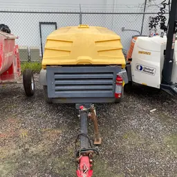 2018 Atlas Copco XAS185KD7 T4F Air Compressor