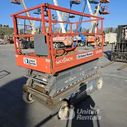 2017 Skyjack SJIII4626 Scissor Lift