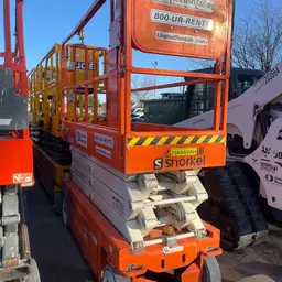 2019 Snorkel S3226E Scissor Lift
