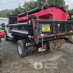 2021 Ford F-550 DUMP 4WD Truck