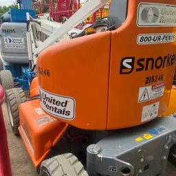 2018 Snorkel A46JE Articulating Boom Lift