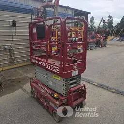 2018 MEC MICRO 19 Scissor Lift