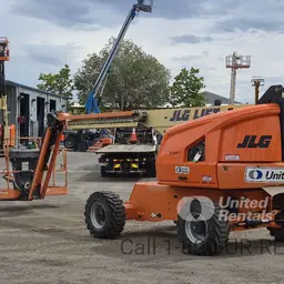 2018 JLG 460SJ Boom Lift
