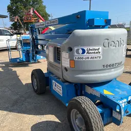 2017 Genie Z-45/25J DC Articulating Boom Lift