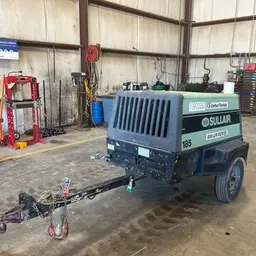 2019 Sullair 185DPQ-KU-T3 Air Compressor
