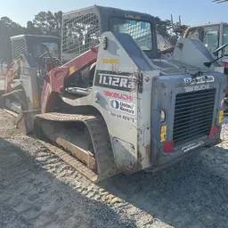 2019 Takeuchi TL12R2-R Track Loader