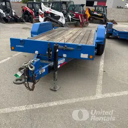 2022 Anderson Trailers TI7166TC Trailer