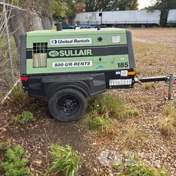2020 Sullair 185DPQ-KU-T3 Air Compressor