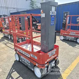 2020 Skyjack SJ12 Self-Propelled One-Person Lift