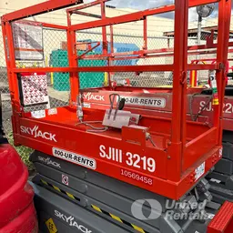 2017 Skyjack SJIII3219 Scissor Lift