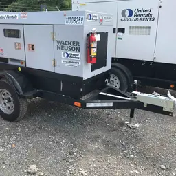 2019 Wacker Neuson G25 T4F Diesel Generator