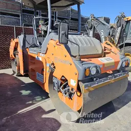 2018 Hamm HD+90iVV Double Drum Roller