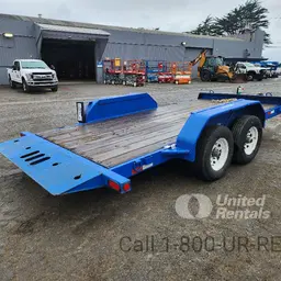 2021 Anderson Trailers TI7165TC Trailer