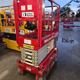 2018 MEC MICRO 19 Scissor Lift