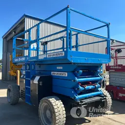 2020 Genie GS-4390 RT Rough Terrain Scissor Lift