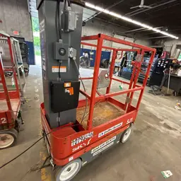 2018 Skyjack SJ16 Self-Propelled One-Person Lift