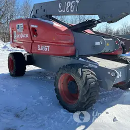 2018 Skyjack SJ86T Boom Lift