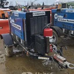 2020 Miller Welders BIG BLUE 400PRO Welder