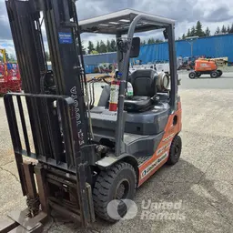 2021 Toyota 8FGU15 Warehouse Forklift