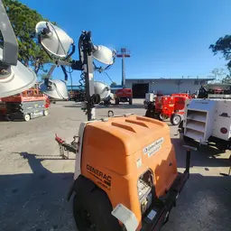 2019 Magnum Pro MLT6SM Portable Light Tower