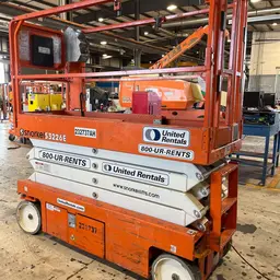 2019 Snorkel S3226E Scissor Lift
