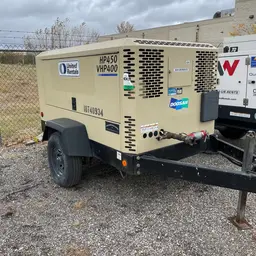 2018 Doosan HP450/VHP400WCU Air Compressor