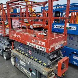 2017 Skyjack SJIII3219 Scissor Lift