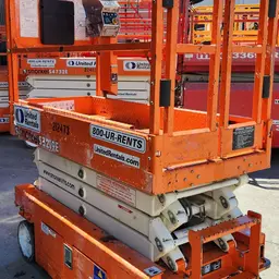2018 Snorkel S3219E Scissor Lift